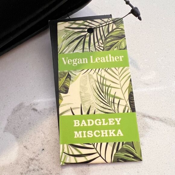 Badgley Mishka | NWT Embellished Microsuede Crossbody Purse (flaw) Glam‎ Chic - Picture 10 of 10